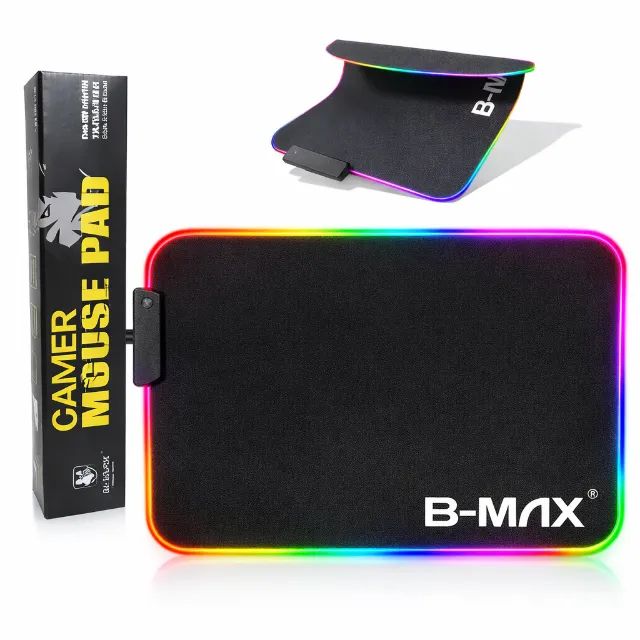 Mouse Pad Gamer B-Max BM-781 RGB