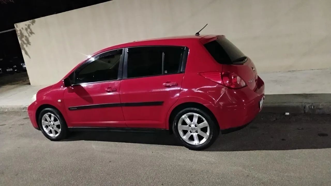 Nissan Tiida TIIDA S 1.8/1.8 Flex 16V Aut. 2008