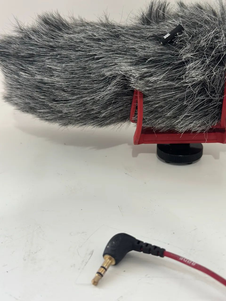 Microfone RODE - DSLR + Protetor de Vento - Foto 6