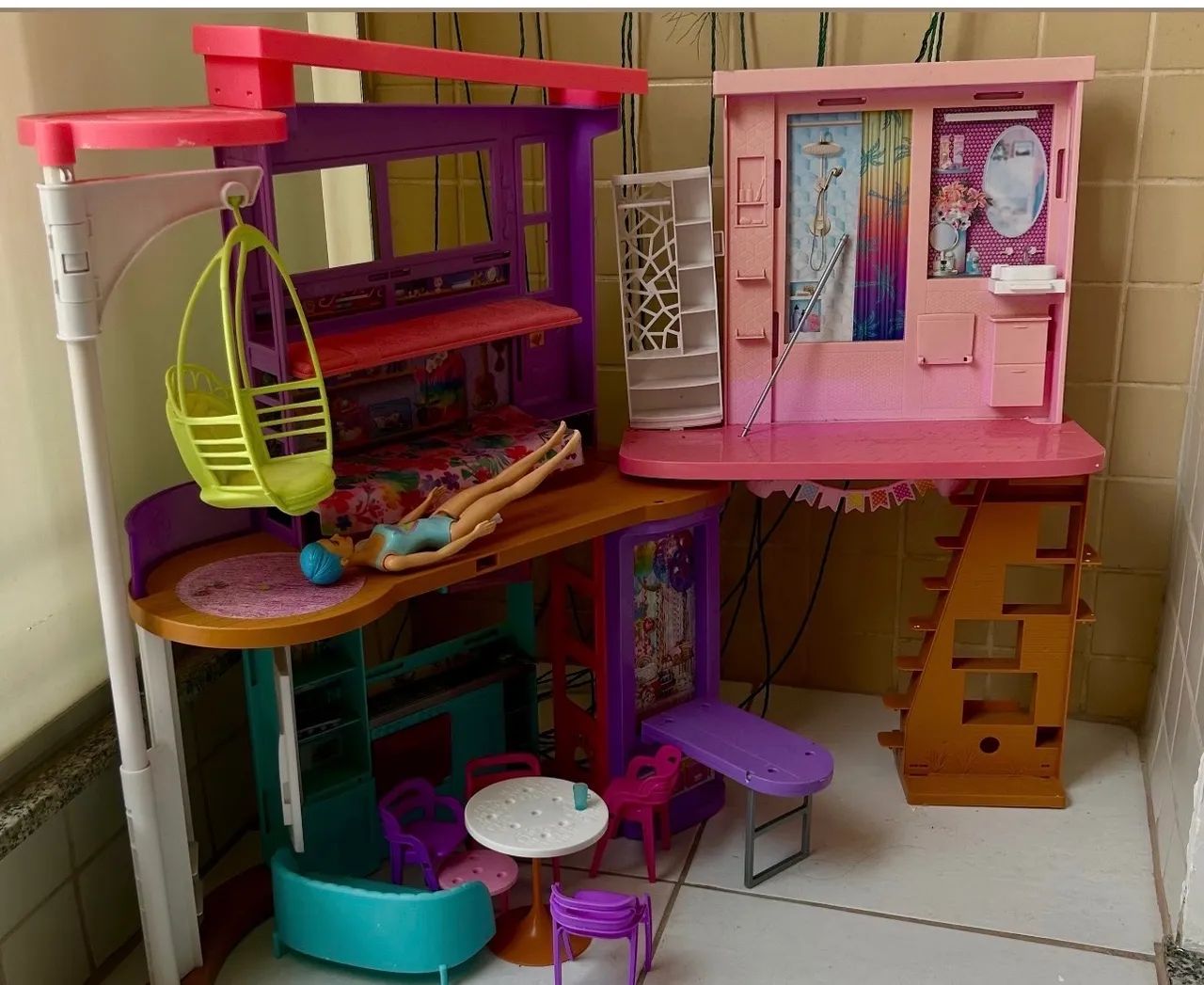 Brinquedo Casa da Barbie - Foto 2