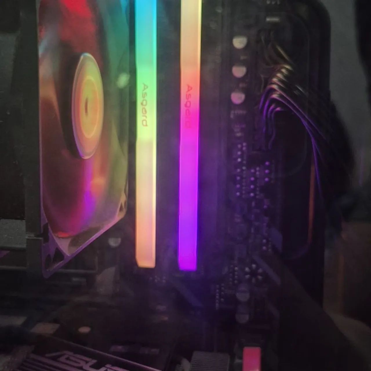 Memória RAM Asgard 16GB