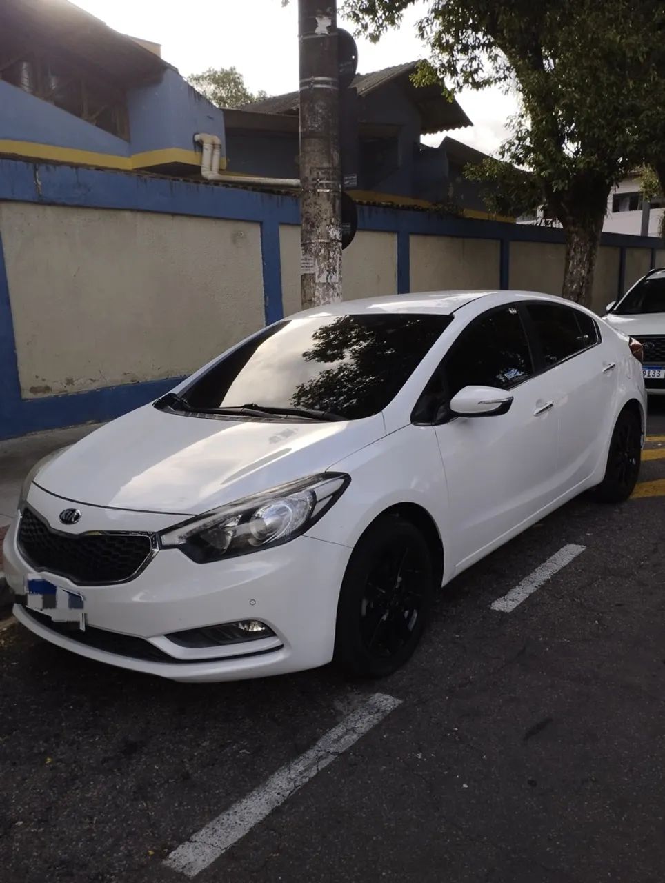 KIA Cerato Cerato 1.6 16V Flex Aut. 2015