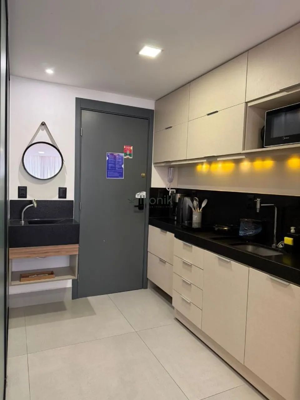 Flat Beira-Mar no Jardim Oceania | 21m² | Roof Top com Piscina - Rentabilizando - Foto 5