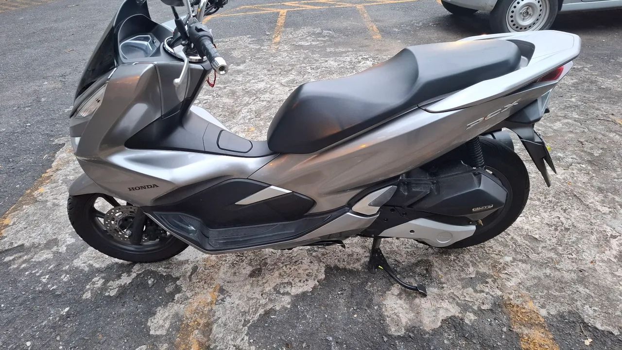 Honda pcx 2019 prata  - Foto 4