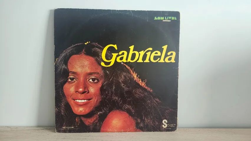 Novela Gabriela - Disco De Vinil - Lp - Globo 