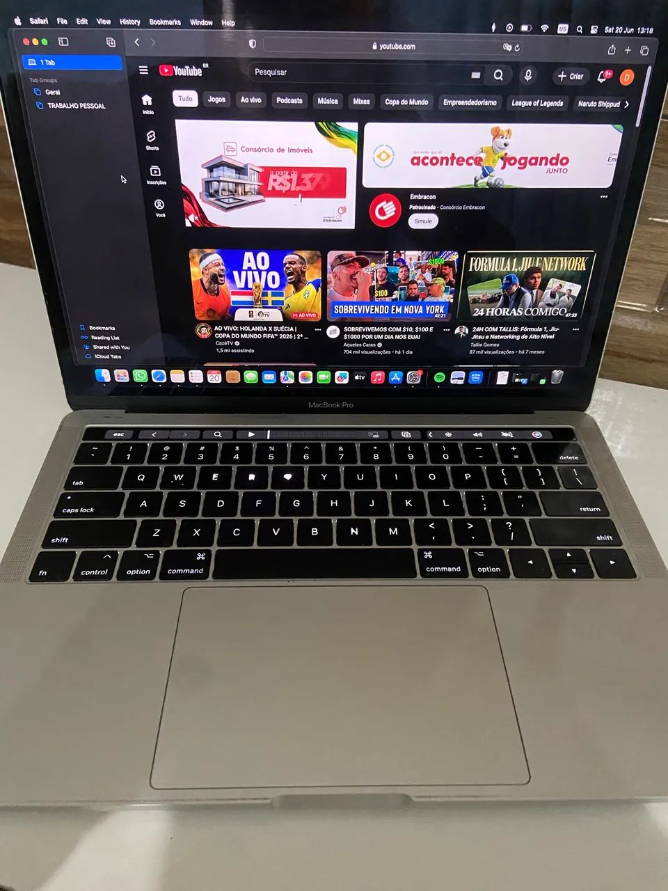 Macbook 16gb 256gb mem - Foto 2