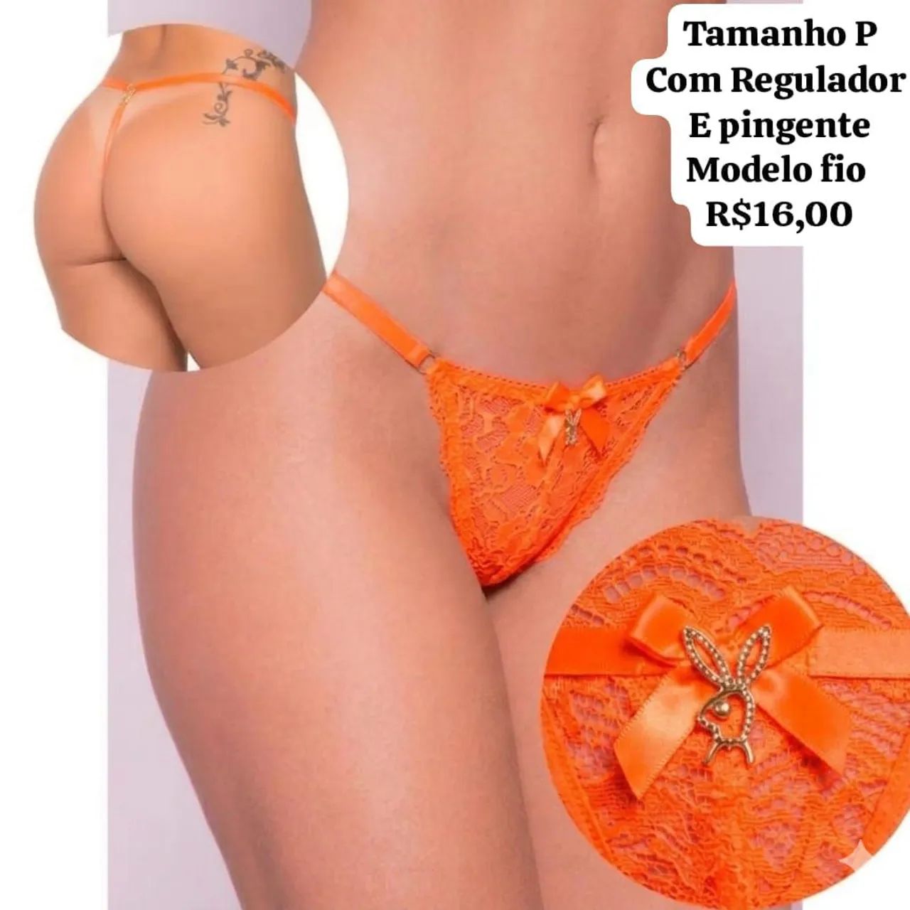 Calcinha feminina modelo fio  - Foto 5