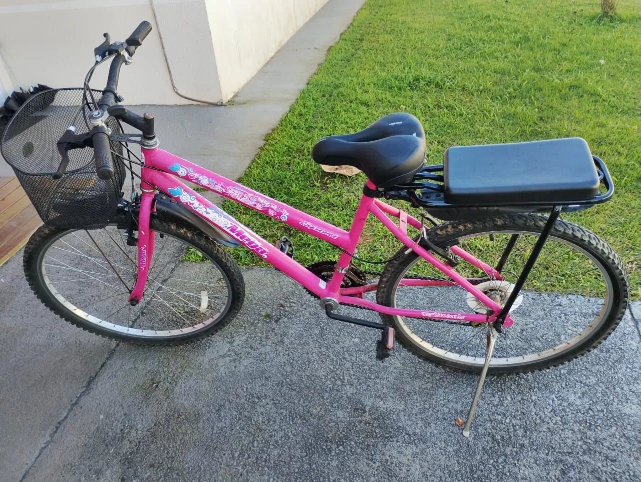 Bicicleta com acessórios - Foto 3