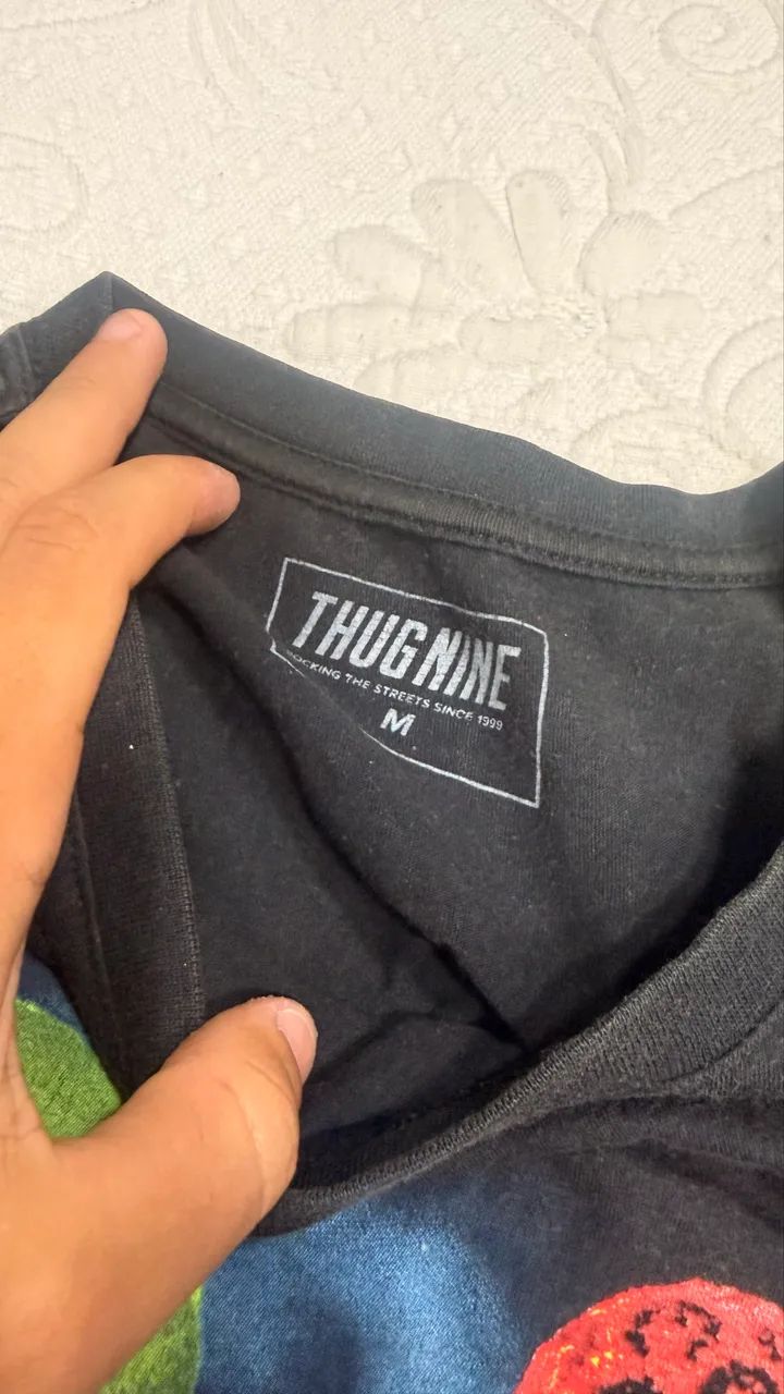 Camisa thug nine  - Foto 2