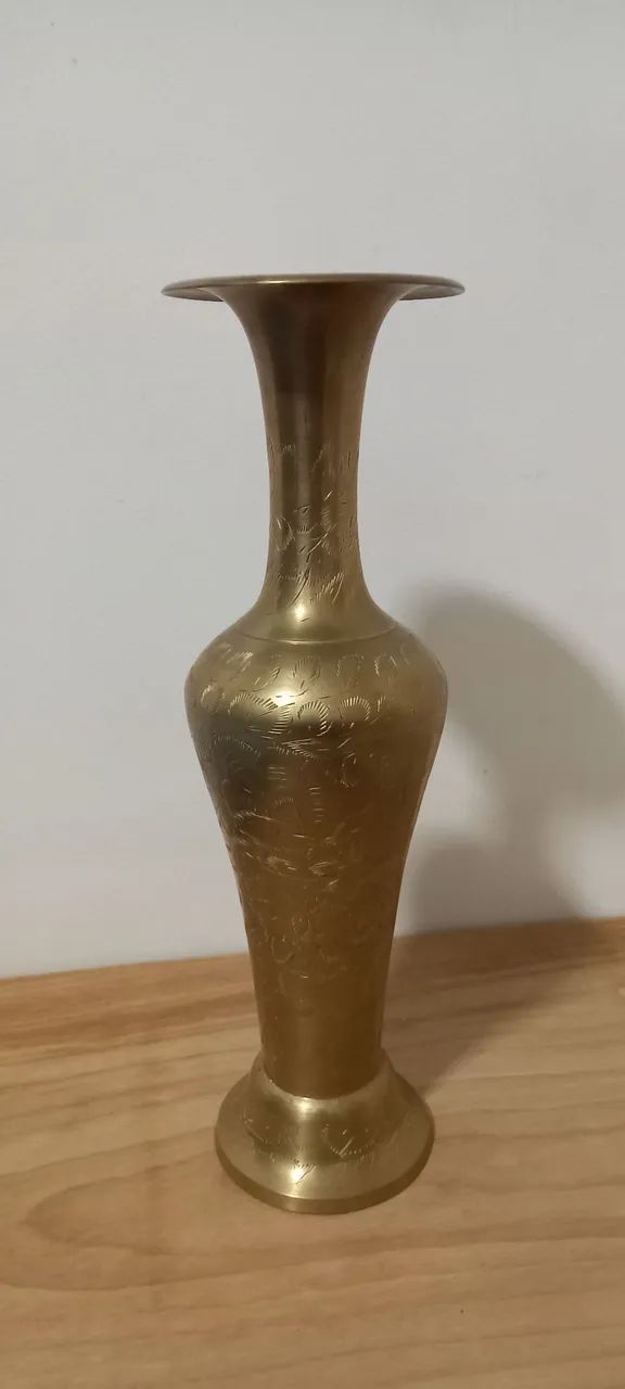 Vaso de broze antiguidade vintage  - Foto 4