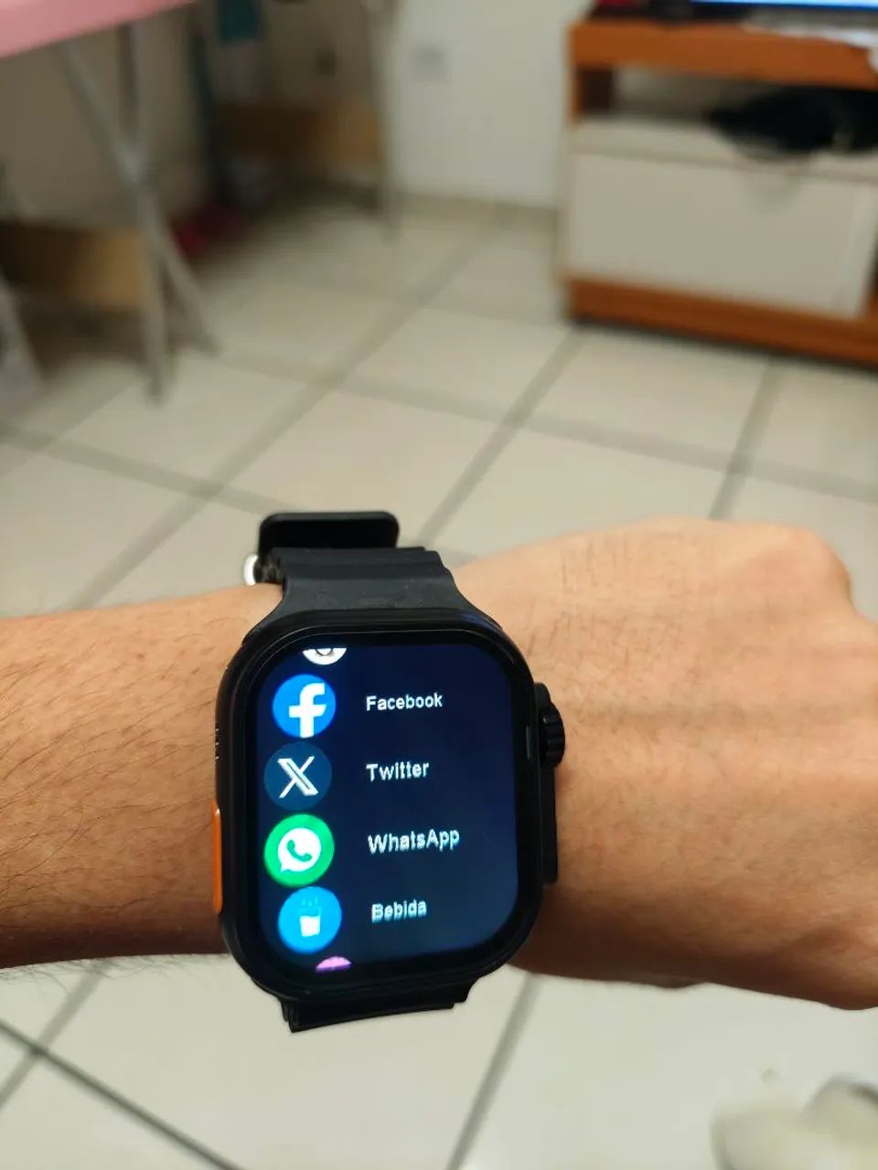 Relógio inteligente smartwatch  - Foto 4