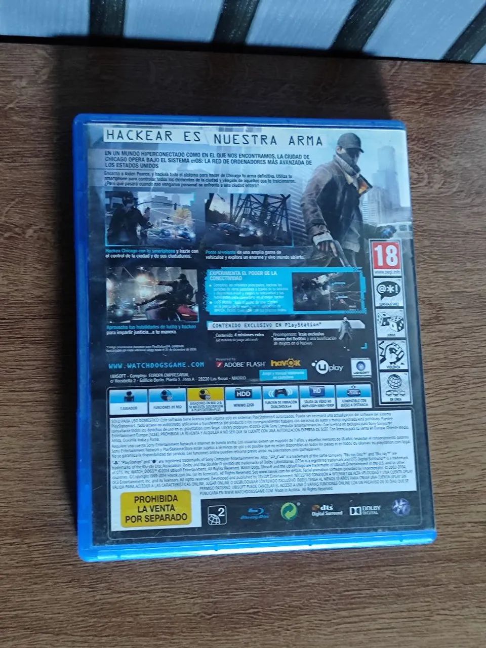 Watch Dogs Ps4  - Foto 5