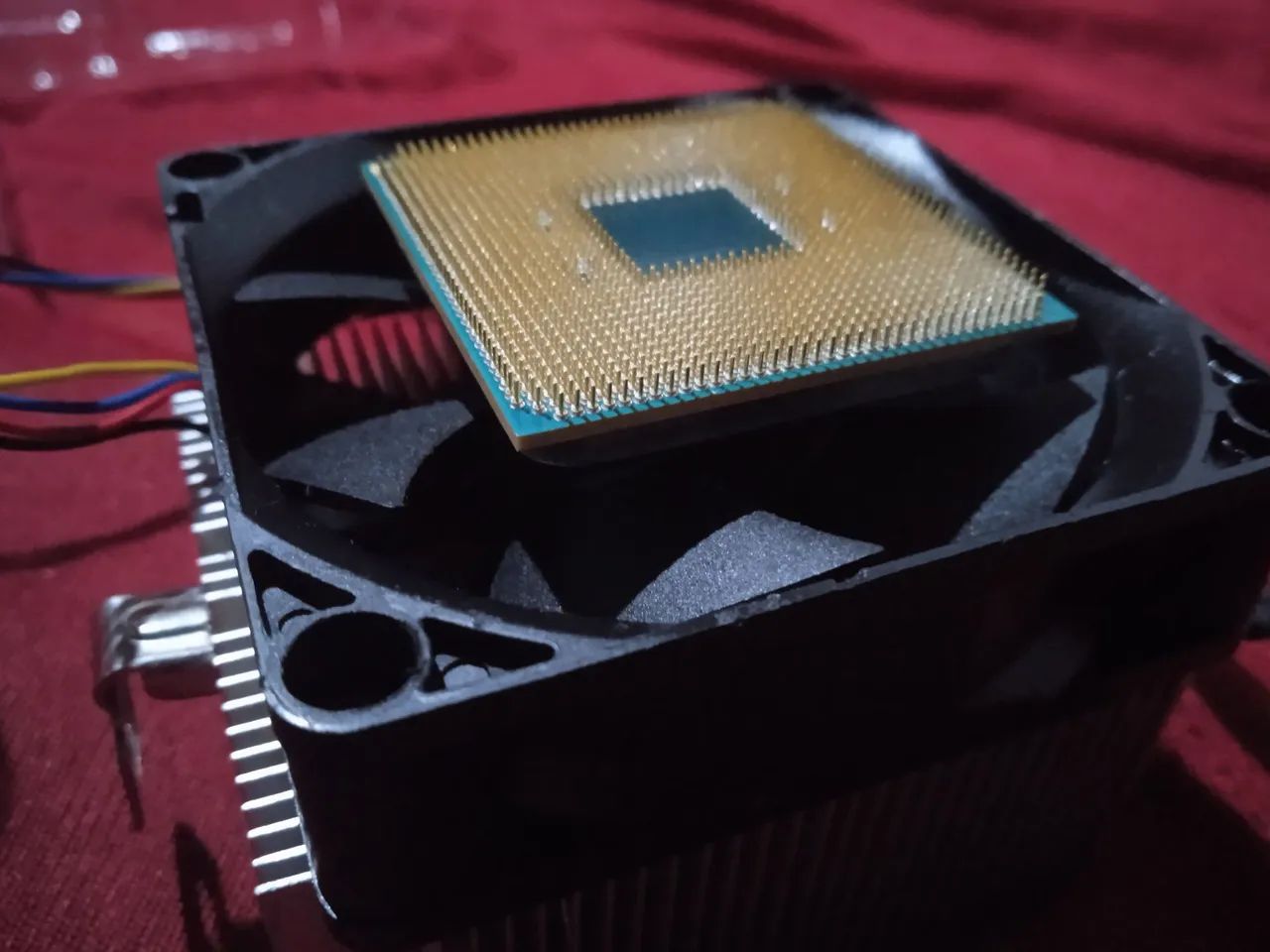 Processador AM4 A8 9600 com Radeon R7 integrada. - Foto 4