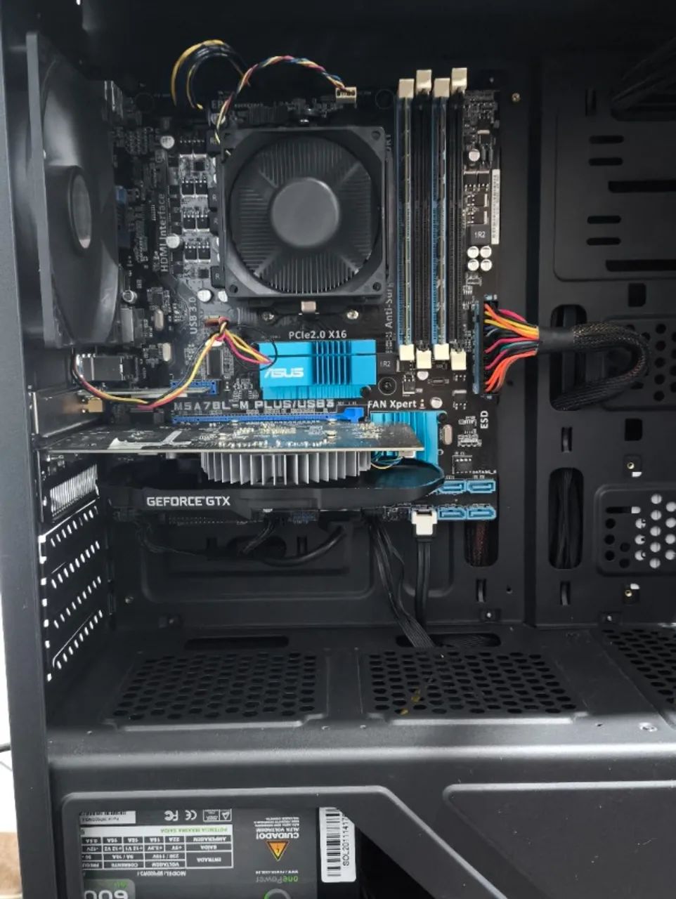 Computador Gamer FX + GTX 1050Ti - Foto 5