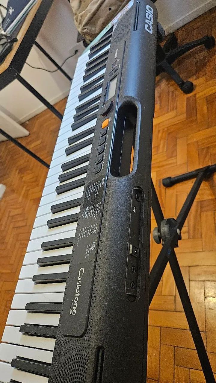Teclado Casio CS200 Casiotone - Foto 5