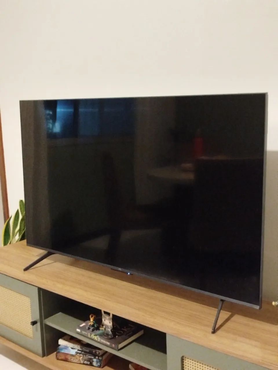 Televisão 55 polegadas TLC 
