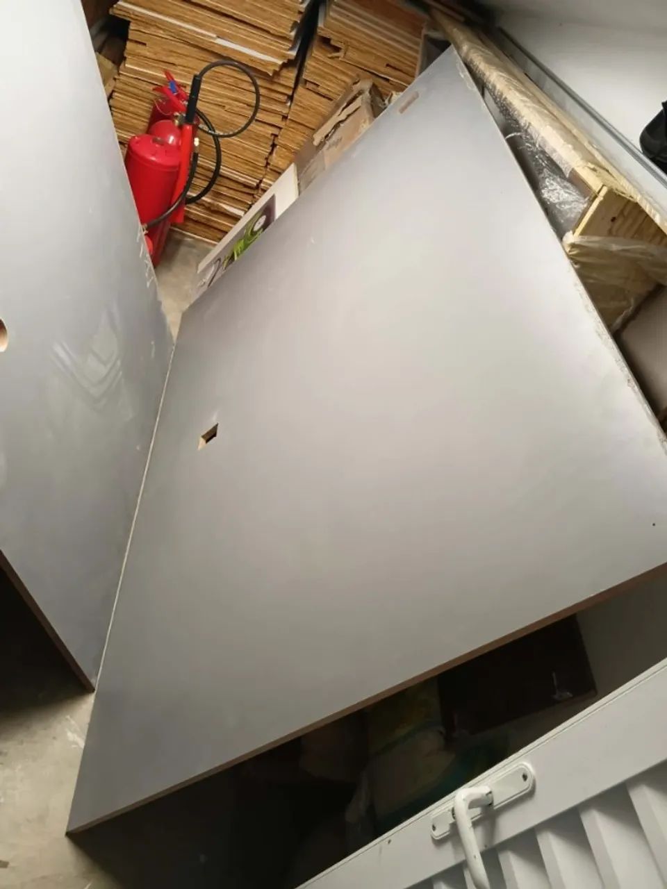 PAINÉIS EM MDF MELAMINA CINZA VÁRIAS MEDIDAS E PREÇOS