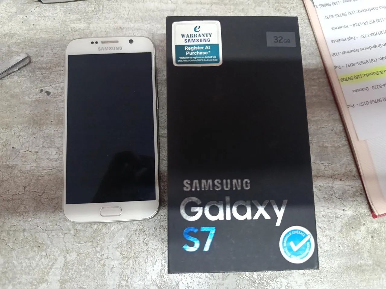 Celular Samsung Galaxy S7