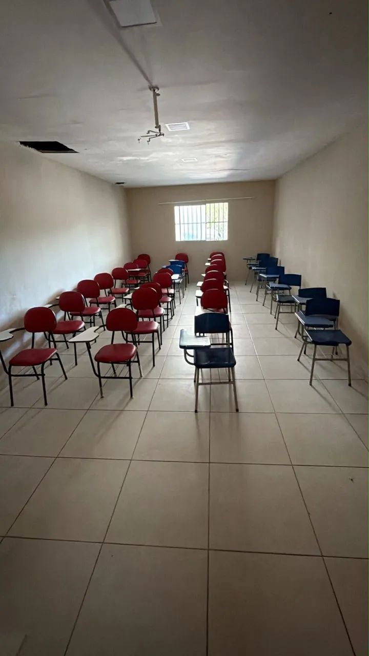 Cadeiras universitárias 