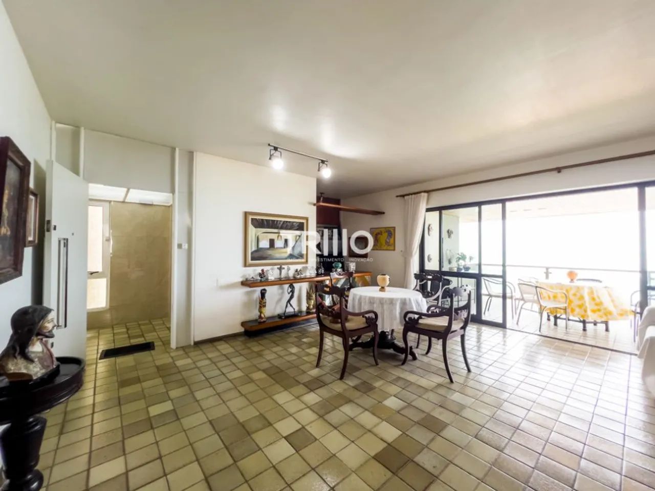 Condomínio do Edifício Granville - Apartamento á Venda com 4 quartos, 4 vagas, 359.06m² (A - Foto 4
