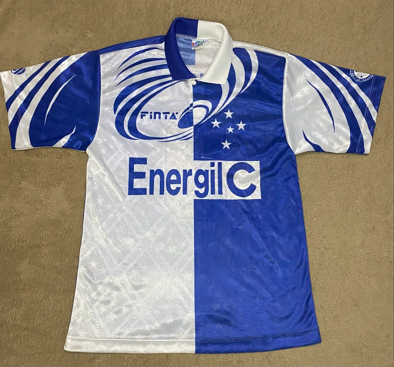 Camisa do Cruzeiro 1995