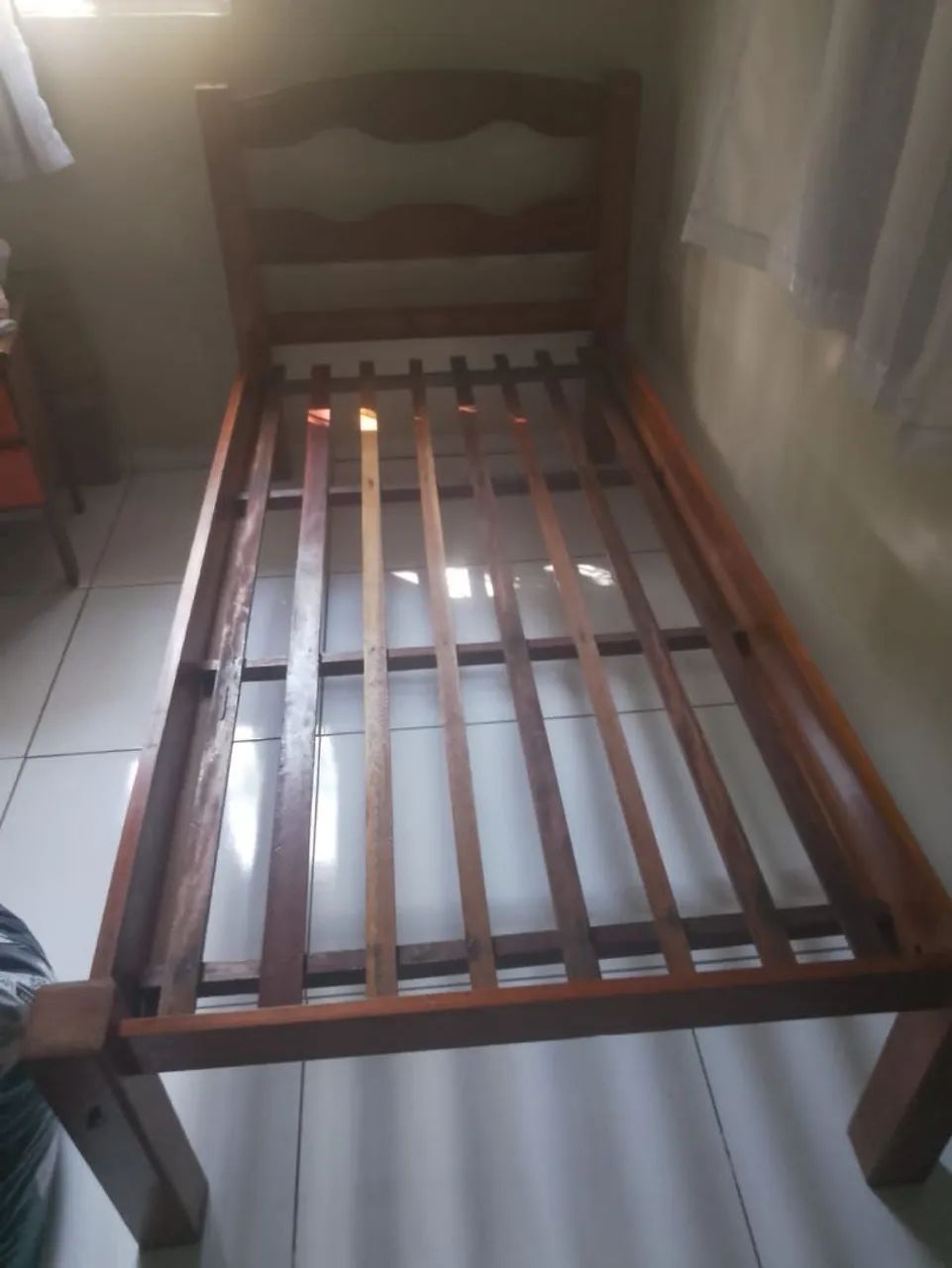 CAMA E COLCHÃO ( ANGELIN / EUROSONO ) - Foto 3