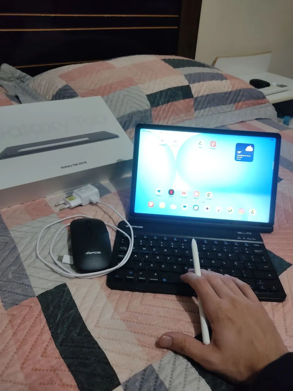 Tablet Samsung Galaxy Tab S10 FE 