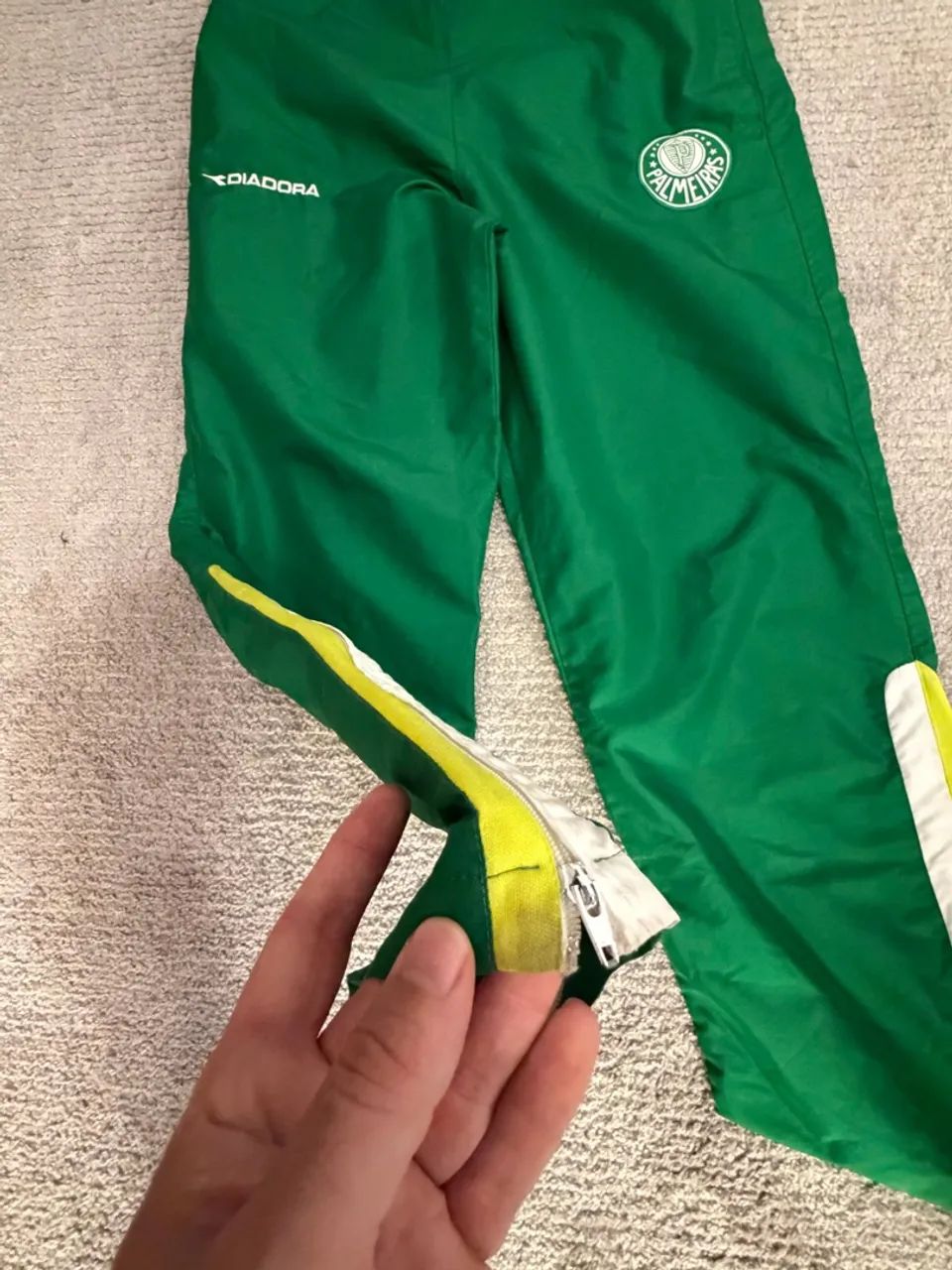Conjunto Palmeiras Diadora Original - Foto 5