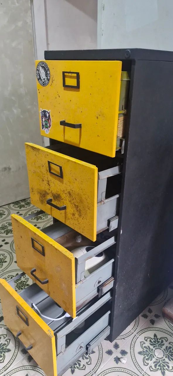 Gaveteiro de ferro - Foto 2