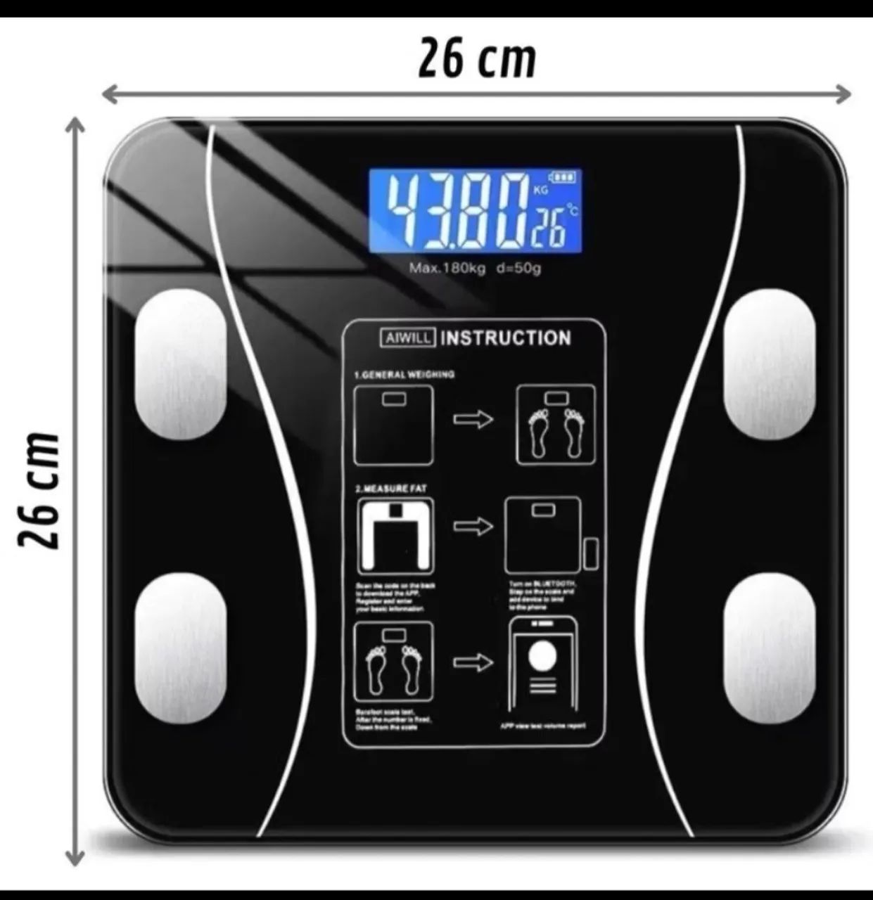 Balança digital 70 reais 