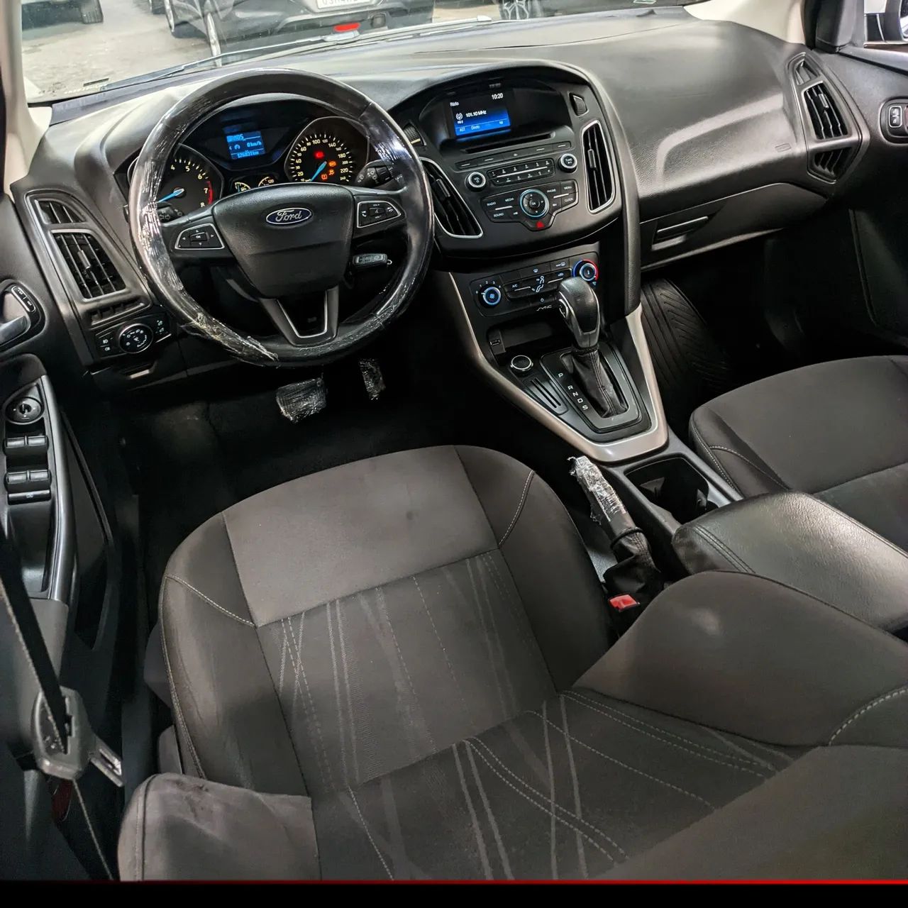 Ford Focus Fastback Se/se Plus 2.0 Flex Aut. 2017 - Foto 4