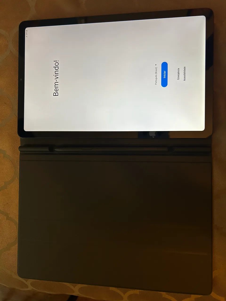 Tablet Samsung S6 lote impecável  - Foto 5