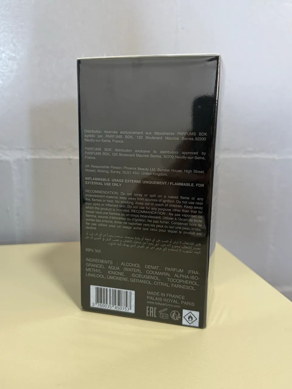 Bdk gris charnel extrait 100ml  - Foto 3