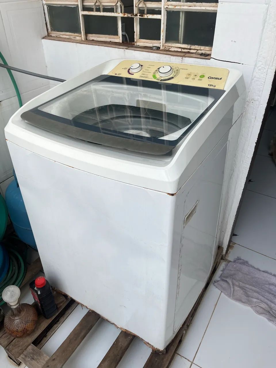 Máquina de lavar 