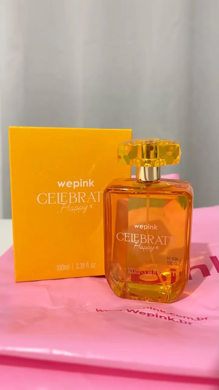 Perfume celebrate Happy Wepink 