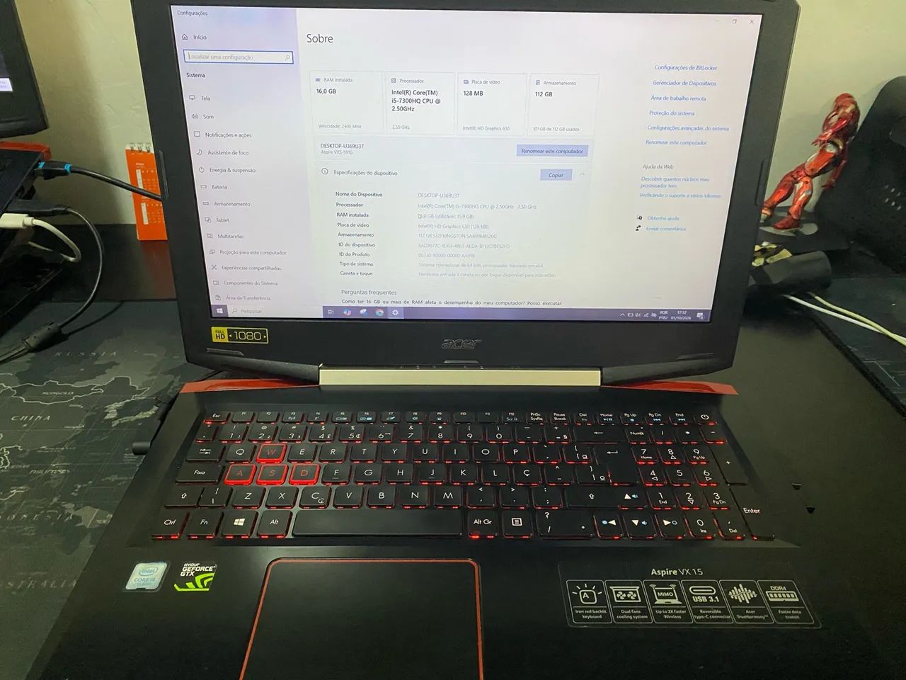 Notebook VX15 Acer - Foto 2