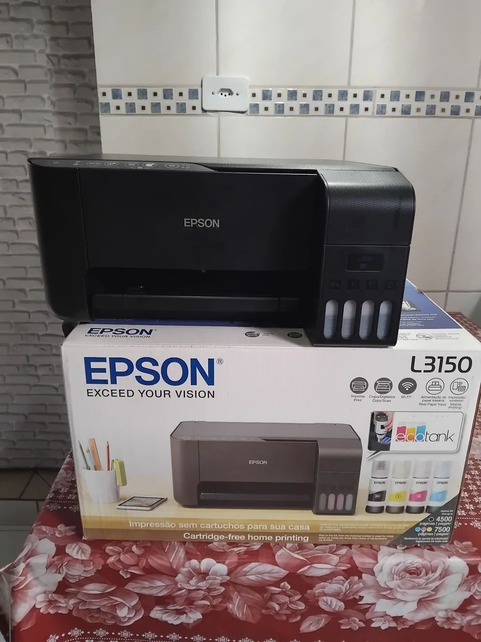 Epson ecotank L3150  - Foto 4