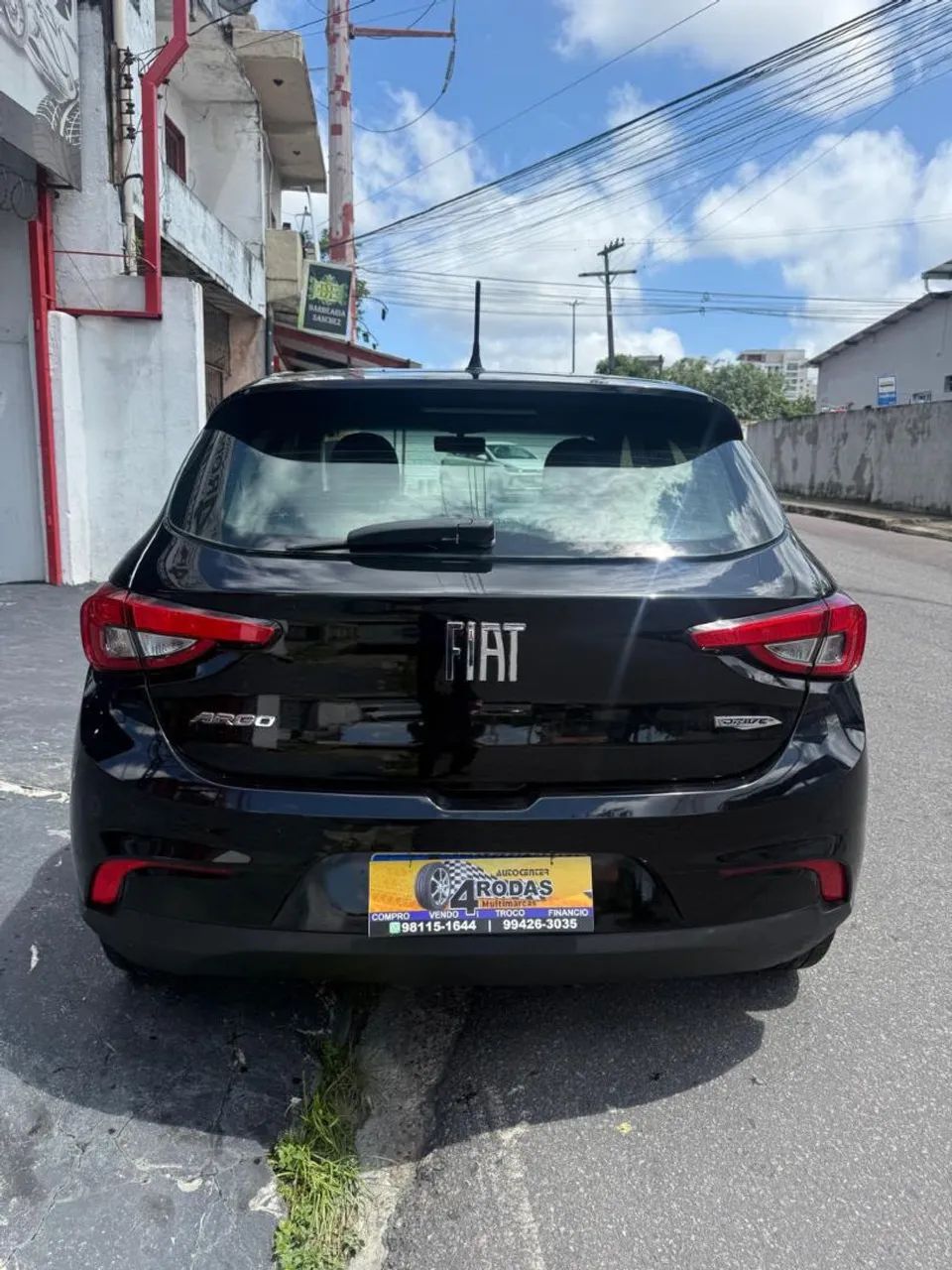 Fiat Argo Drive 1.0 6V Flex 2018 - Foto 3