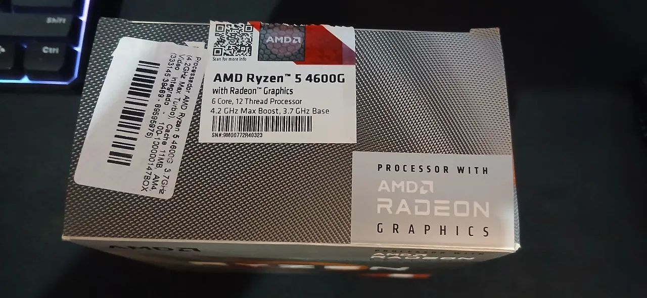 Ryzen 5 4600G - Foto 5