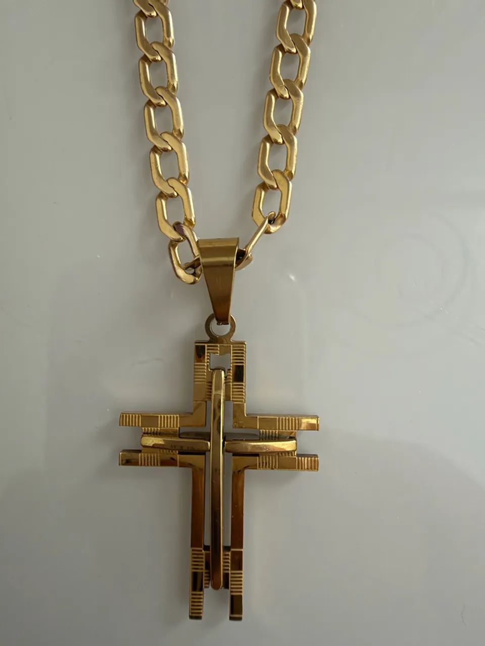 Conjunto colar e pulseira Romanel - Foto 4