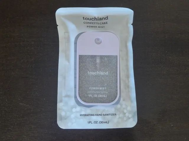 Touchland Mist 30 Ml. Sephora. Confetti Cake - Com Brilho