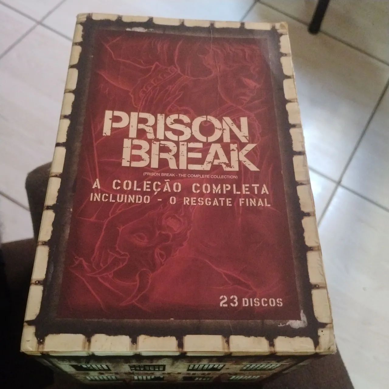 Box Prison Break Completo 