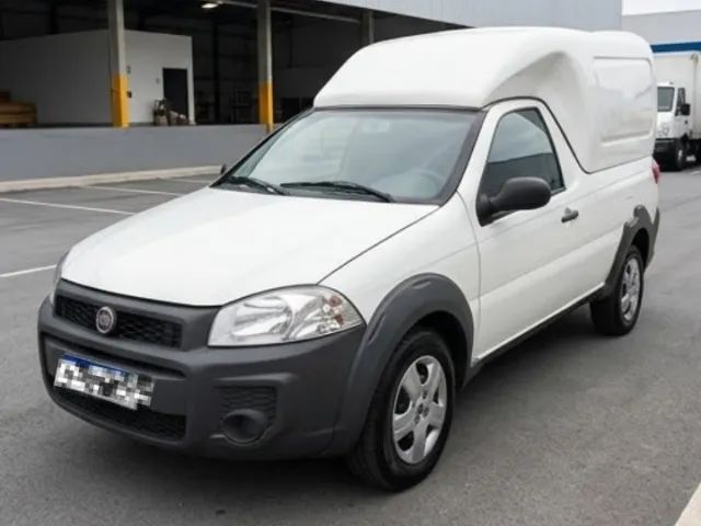Fiat Strada Working Hard 1.4 Fire Flex 8V CS 2020 - Foto 3