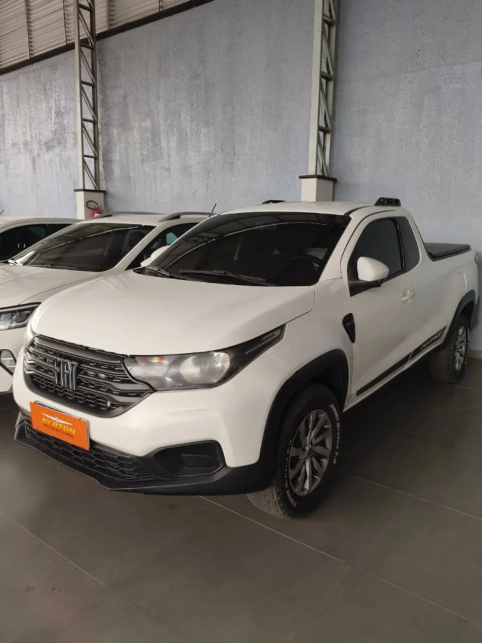 Fiat Strada Endurance 1.4 Flex 8V CS Plus 2022 - Foto 3