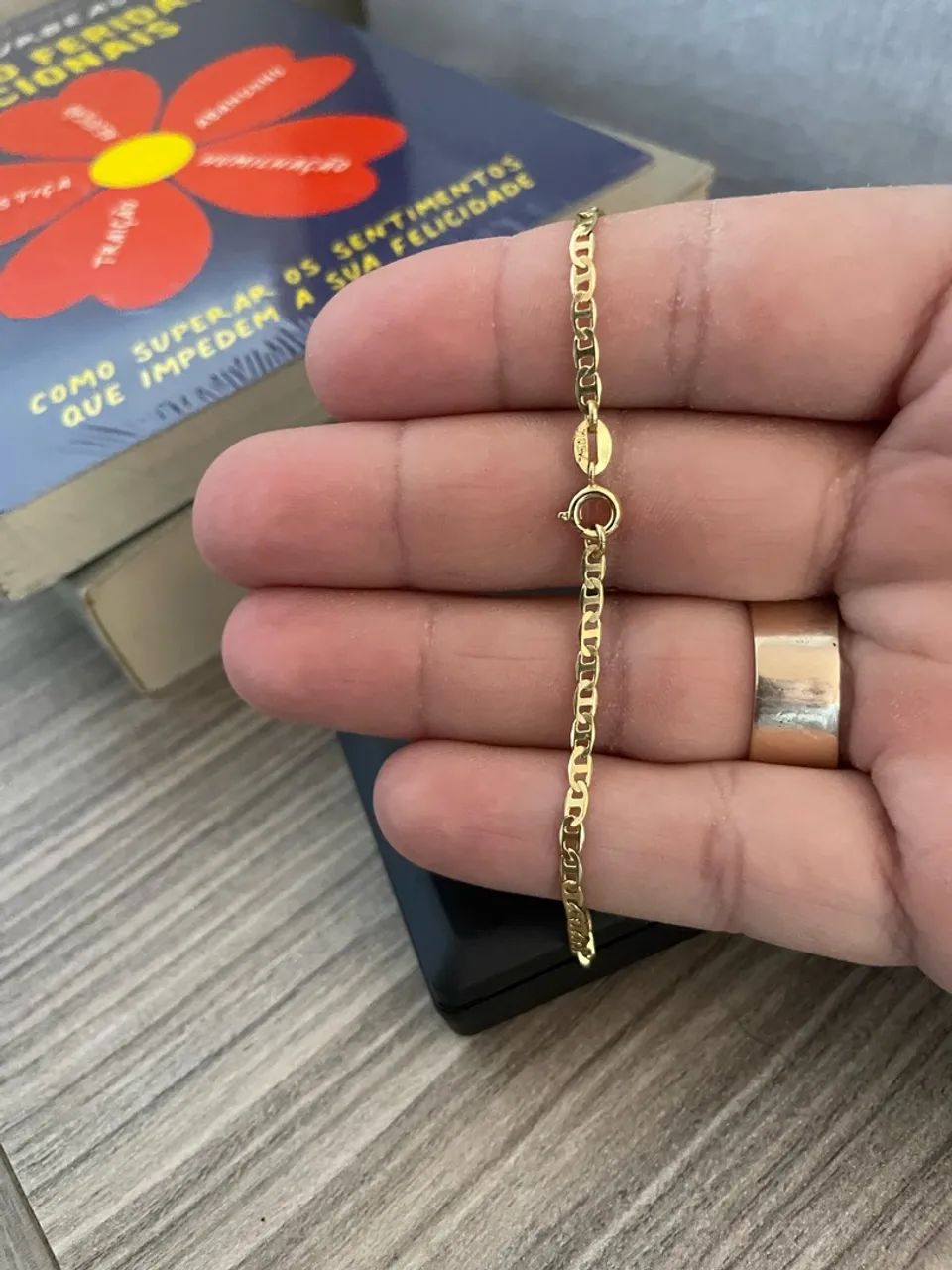 Pulseira de ouro 18k  - Foto 2
