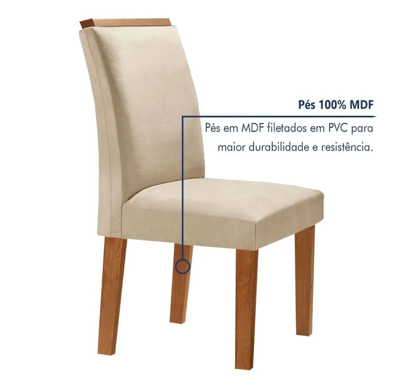 Par de cadeiras Luísa Smart Plus - Foto 2