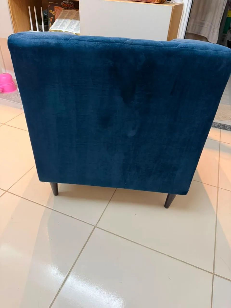 Poltrona azul !  - Foto 4