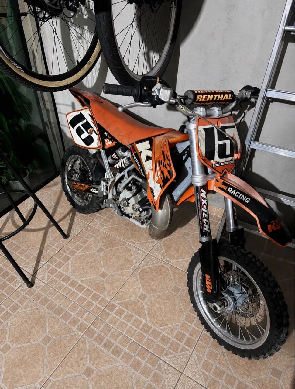 Irmão 65 zerada