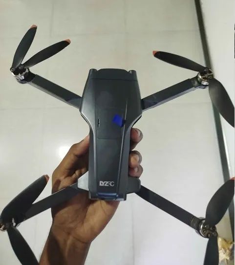 Drone L600-1 Pro Max, Controle com Tela, GPS, Gimbal de 3 Eixos