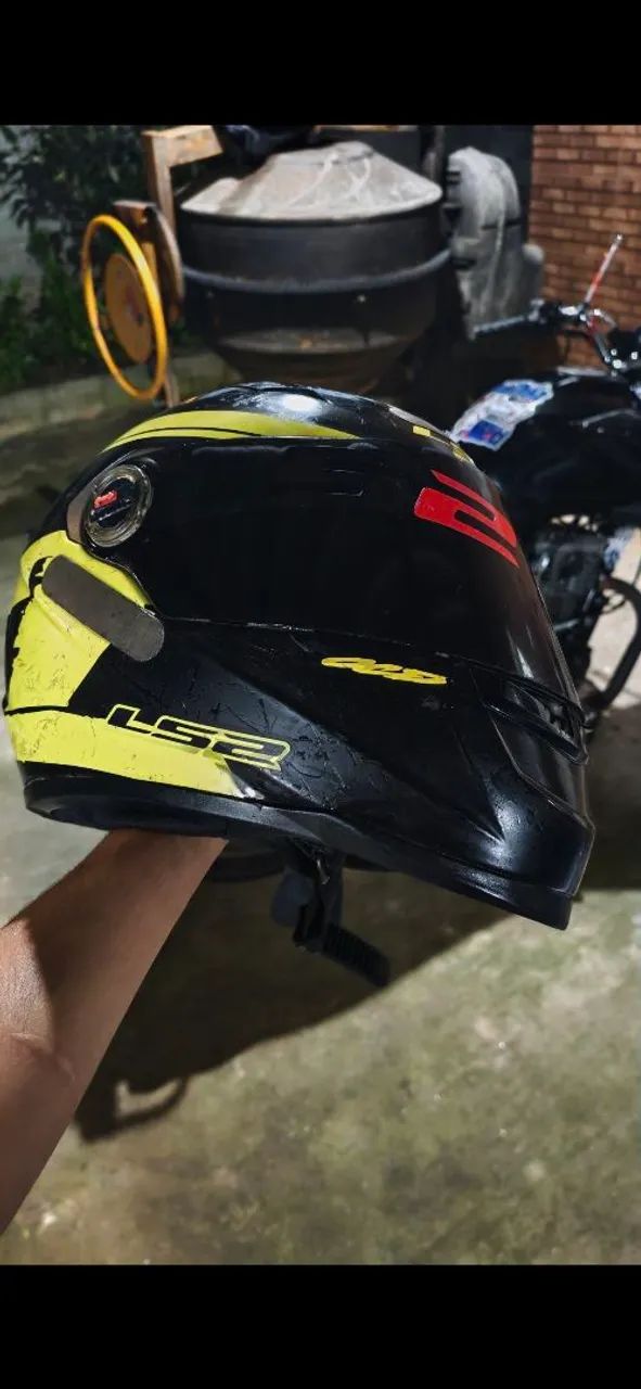 CAPACETE LS2 FF358 